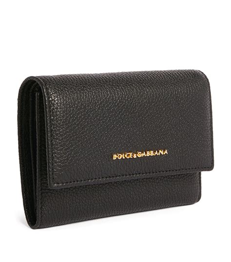 dolce gabbana female wallet|farfetch dolce gabbana wallet.